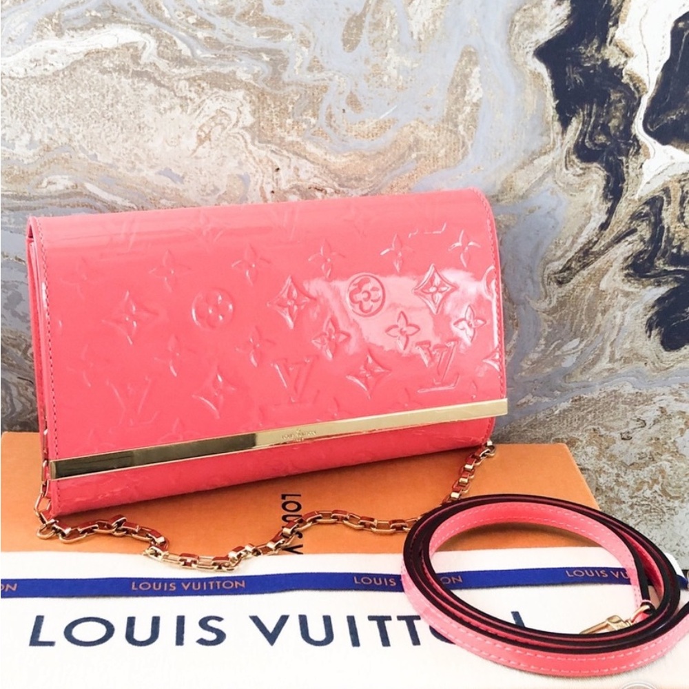 Louis Vuitton Vernis Ana Clutch